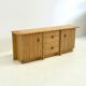 Buffet en pin par Charlotte Perriand pour Les Arcs