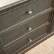 Craft cabinet with drawers