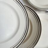 Vintage platinum rimmed plate
