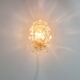 Sconce by Helena Tynell for Glashütte Limburg, Germany, 1960