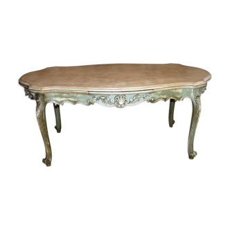 Dining table Louis XV Provencal