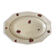 Oval dish Moulin des Loups Hamage years 20-30