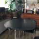 Built-in table and chairs