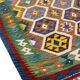 Tapis kilim afghan fait main – Pièce unique