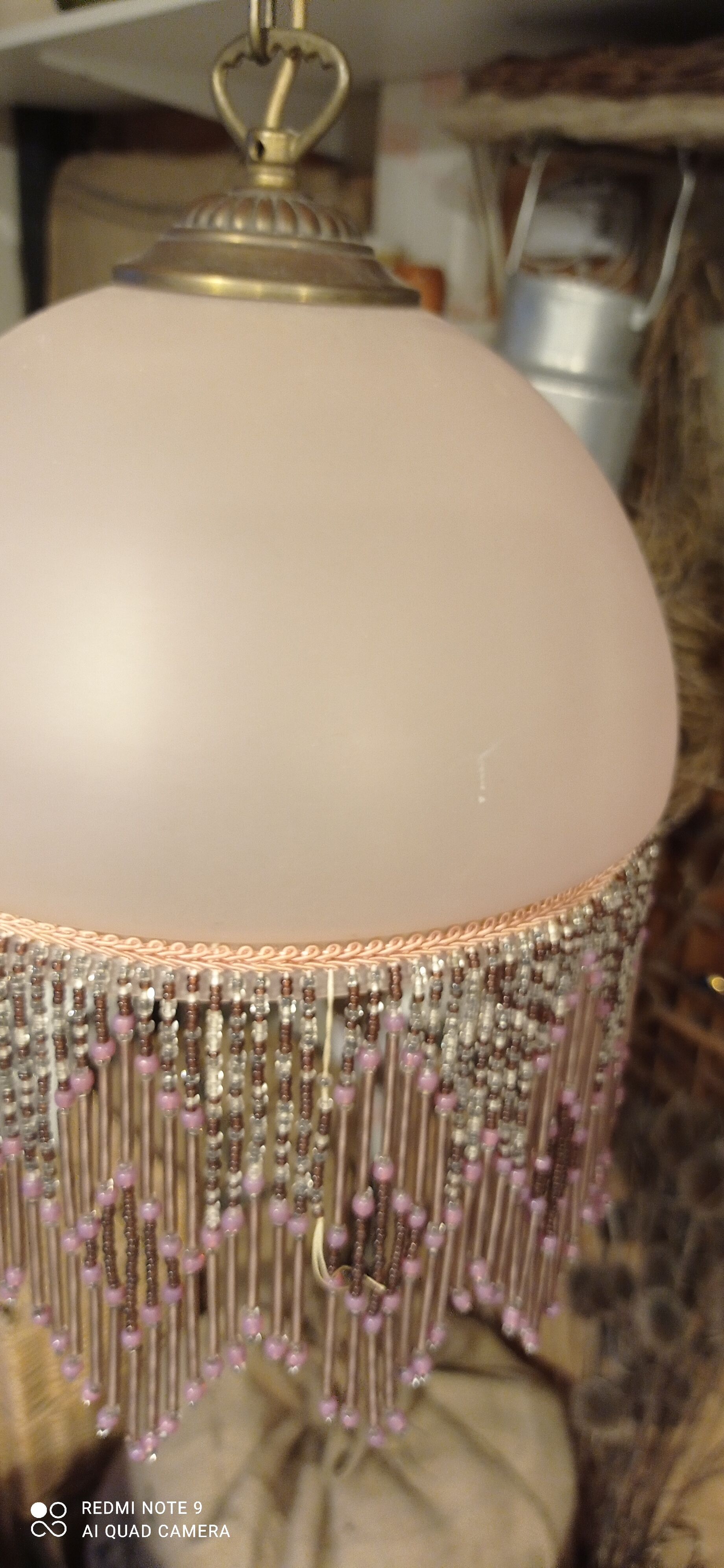 Art Deco pendant lamp