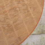 Vintage rattan coffee table