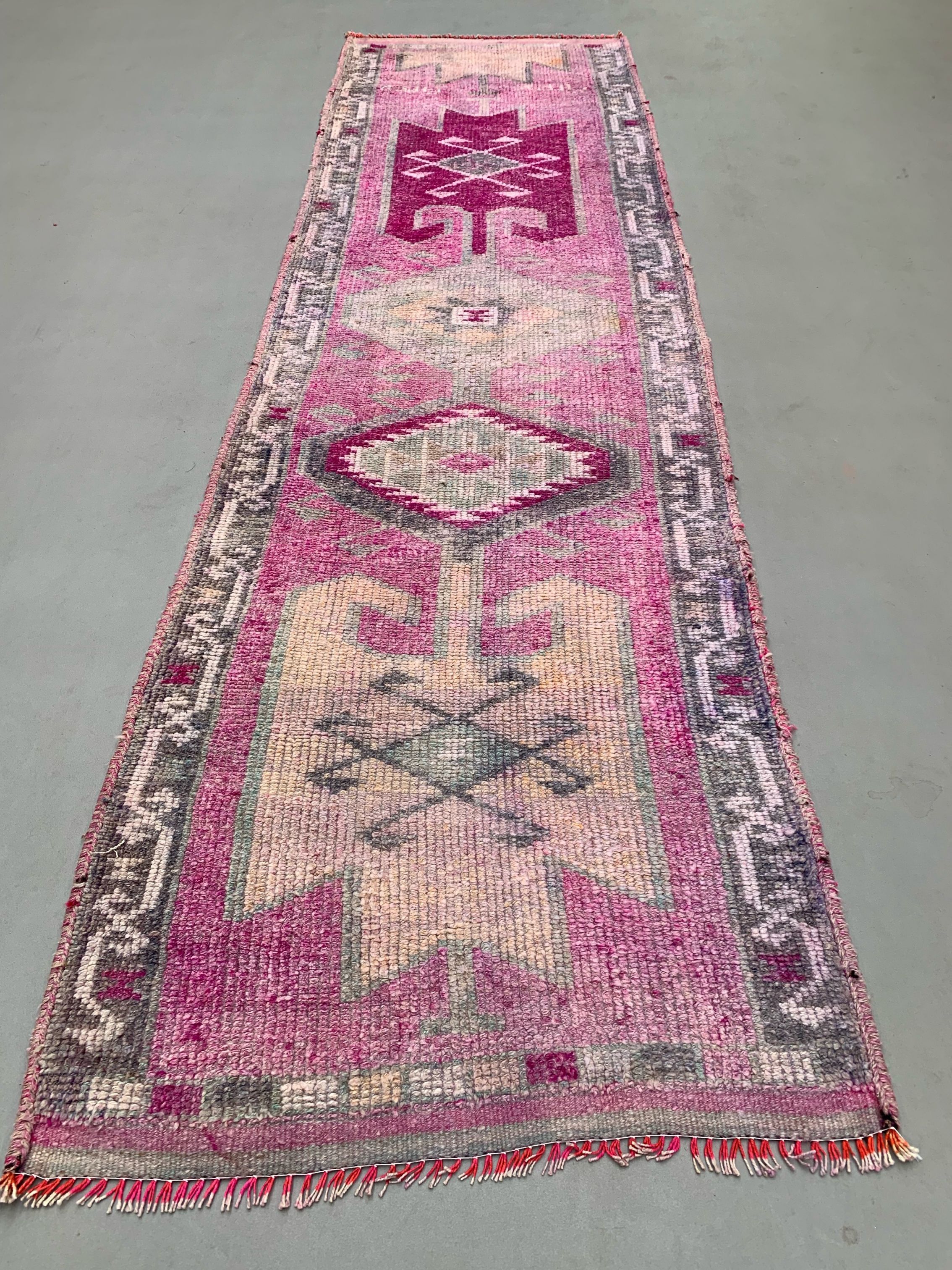 Turkish runner 350x106cm