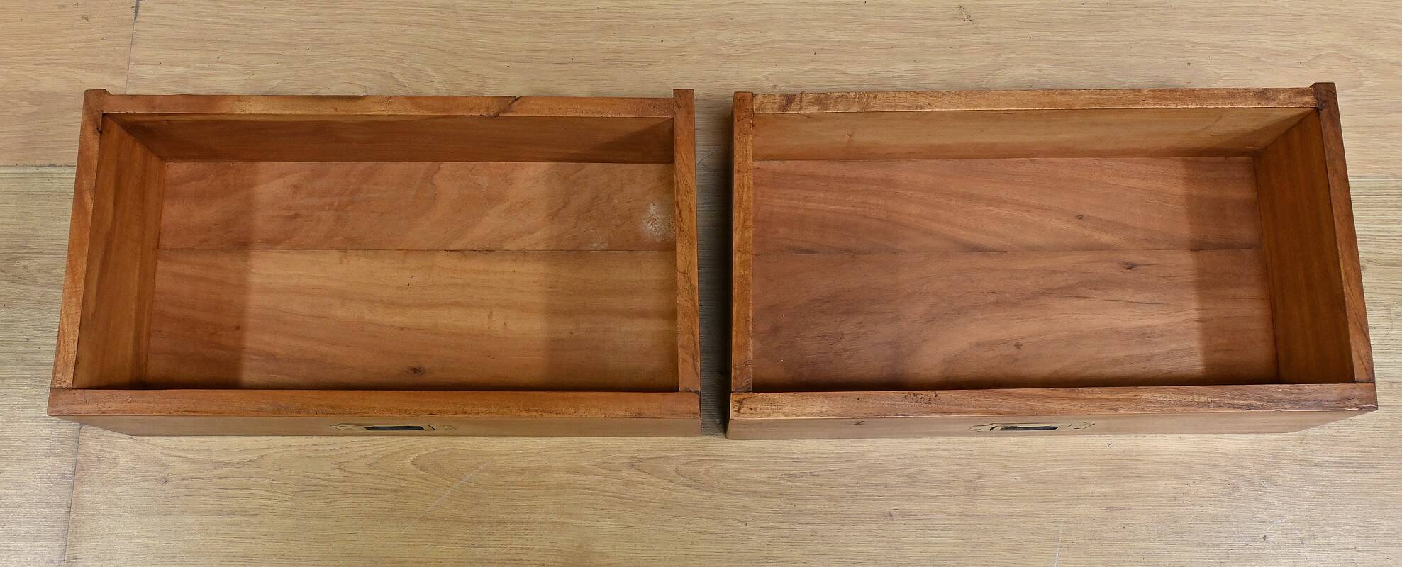 Solid Mahogany Bookcase, India - 20th Century