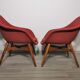 Shell armchairs by Miroslav Navratil