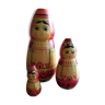 Wooden dolls