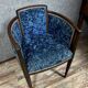 fauteuil de bureau époque Art Déco vers 1920