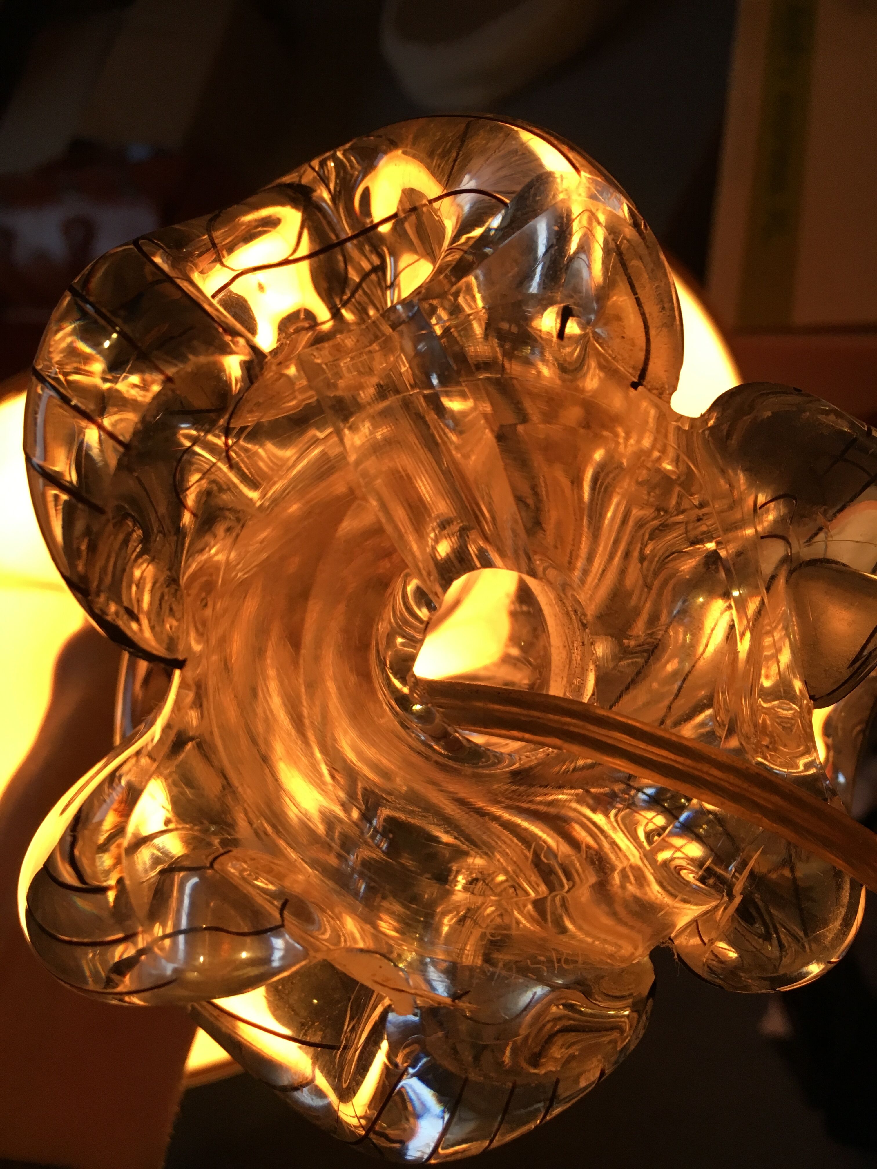 Lampe à poser en cristal JB France
