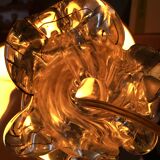 Lampe à poser en cristal JB France
