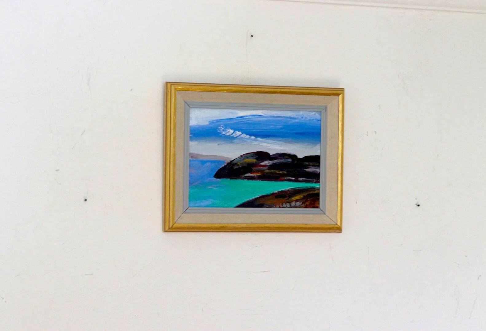 "Marine Landscape" by Göran Brunius