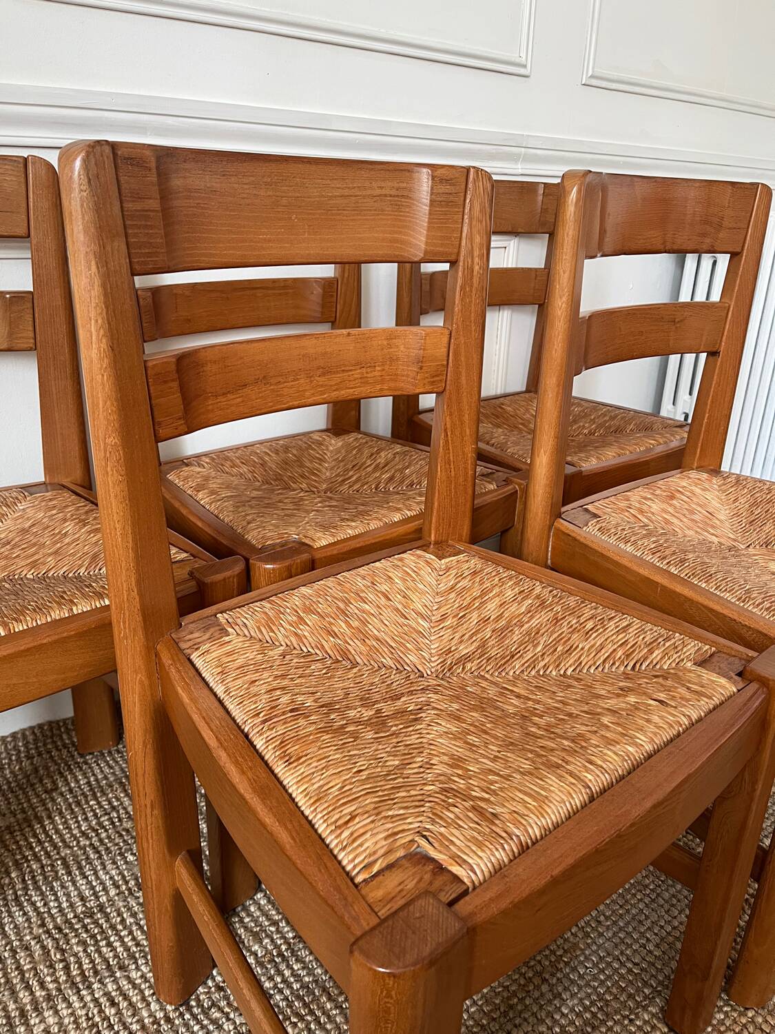 5 chaises Maison Regain