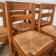 5 chaises Maison Regain