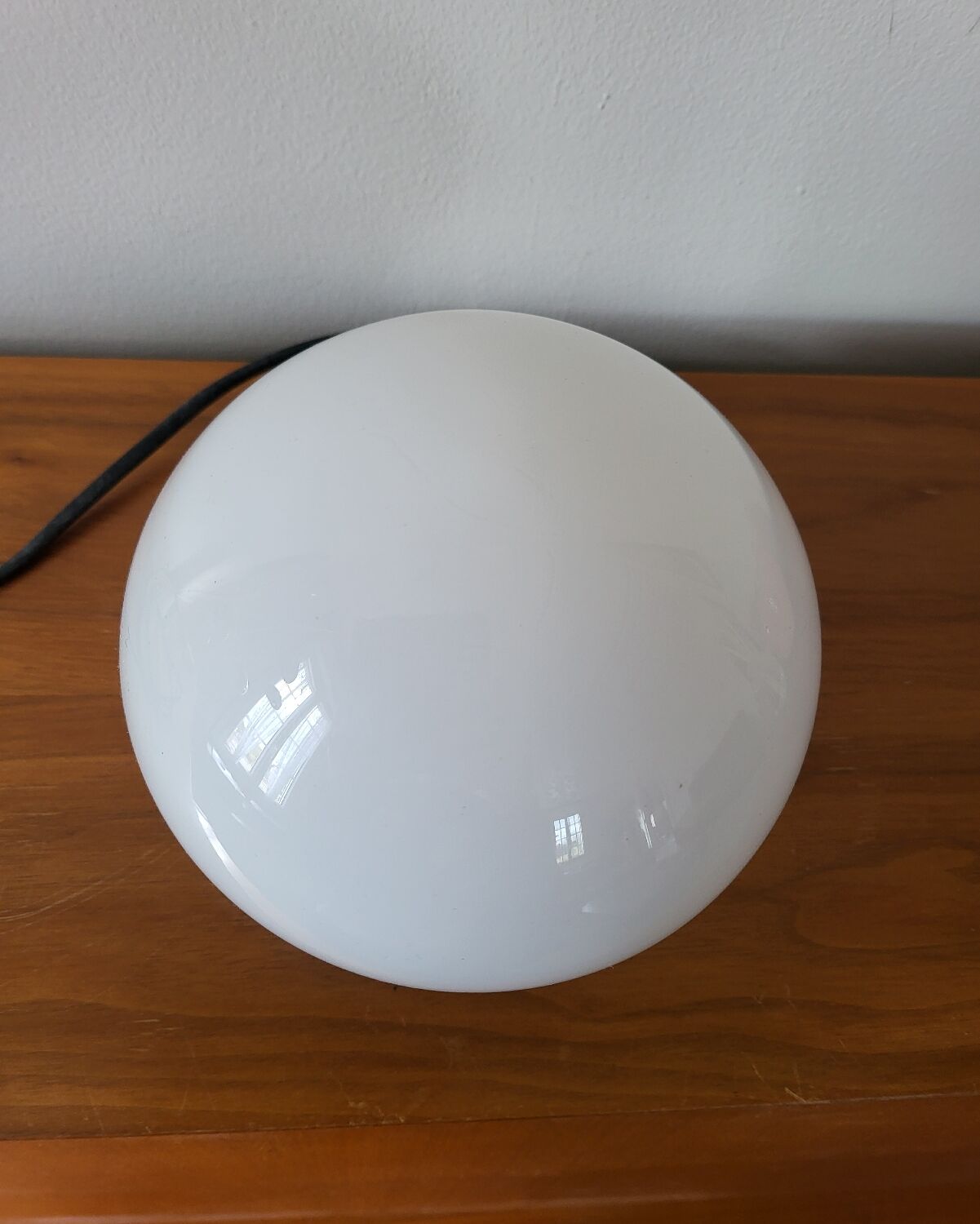 White touch mushroom lamp UFO touch