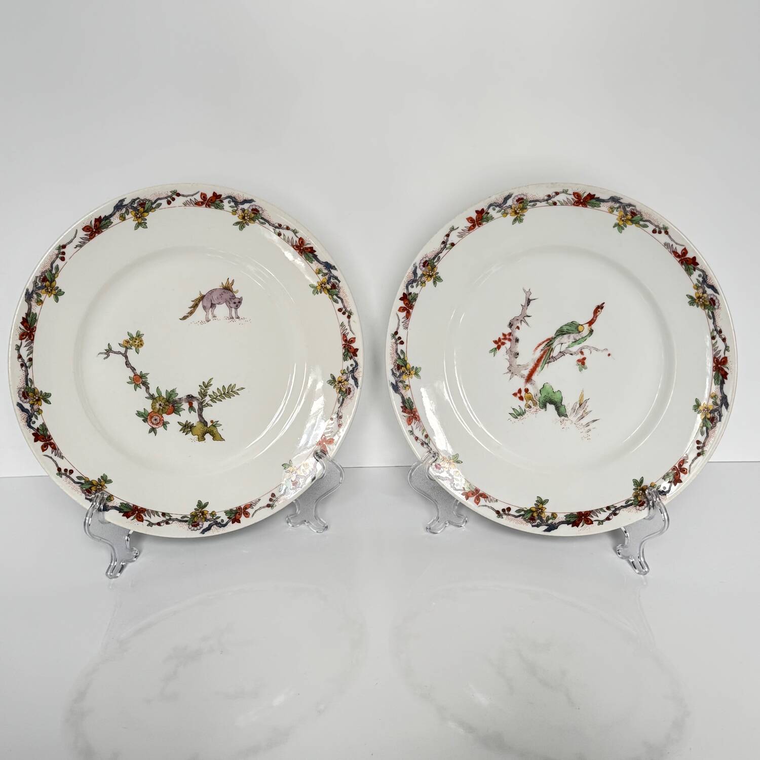 Bernardaud porcelain service, Bussac model – Kakiemon style decoration