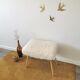 Scandinavian footrest