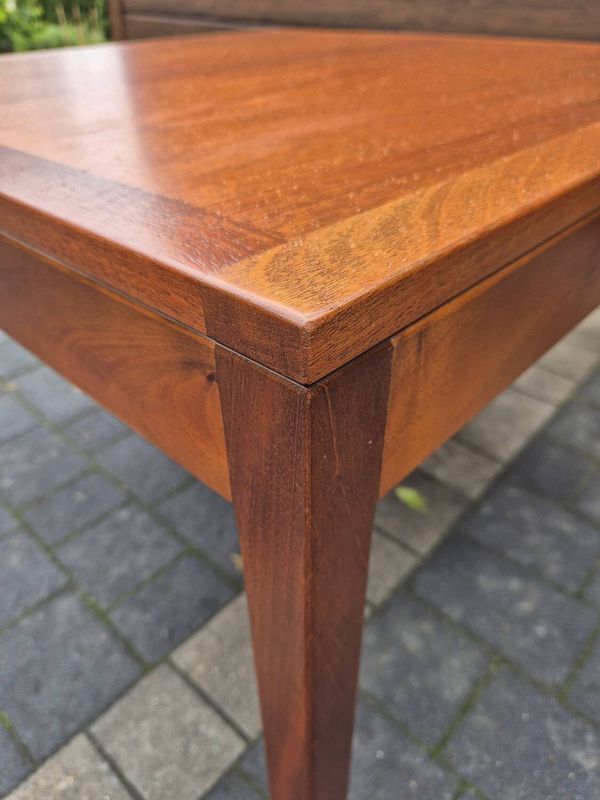 Table basse en teck Borge Mogensen, Vintage danois 1960s