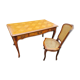 regency office year 80 in cherry tree with chair