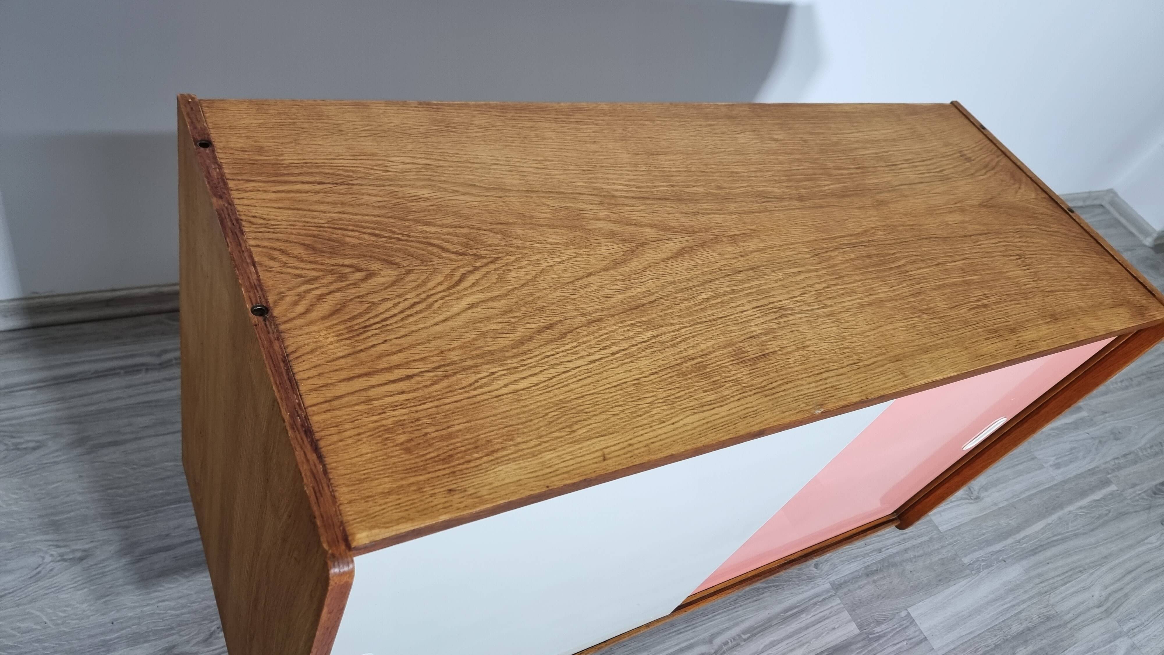 Sideboard by Jiri Jiroutek for Interier Praha, 1960s