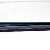 Free-form glass mirror - 80x33cm