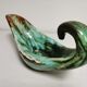 Cup / Vacuum vintage ceramic pocket LONGWY