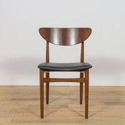 Mid-Century Danish Dining Chairs, 1960s, Set of 4