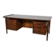 Mid-Century Rosewood Freestanding Desk Model 207 by Arne Vodder for Sibast,