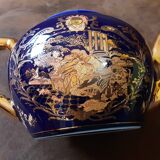 Service à thé  T E C porcelaine fine  France