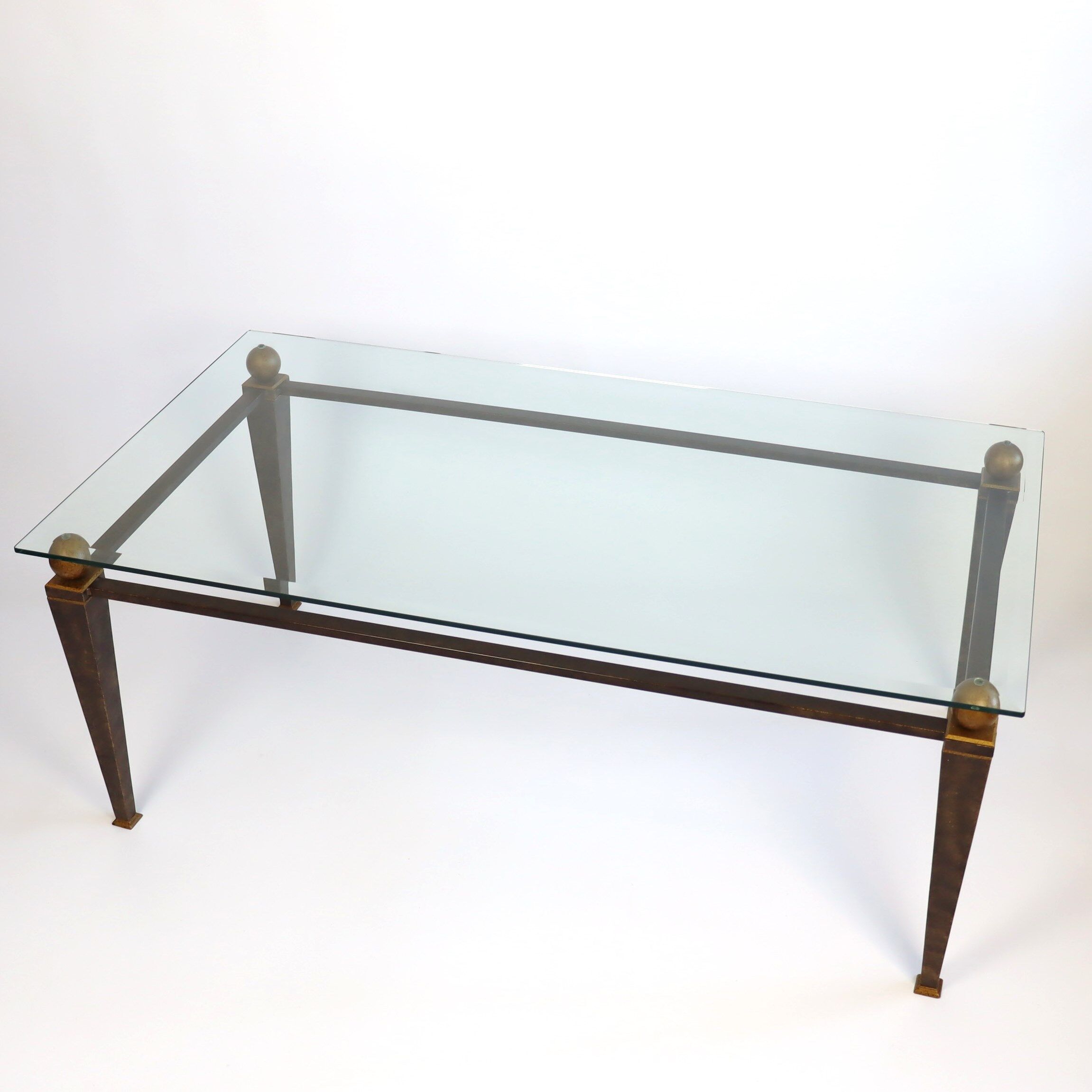 Table basse en métal