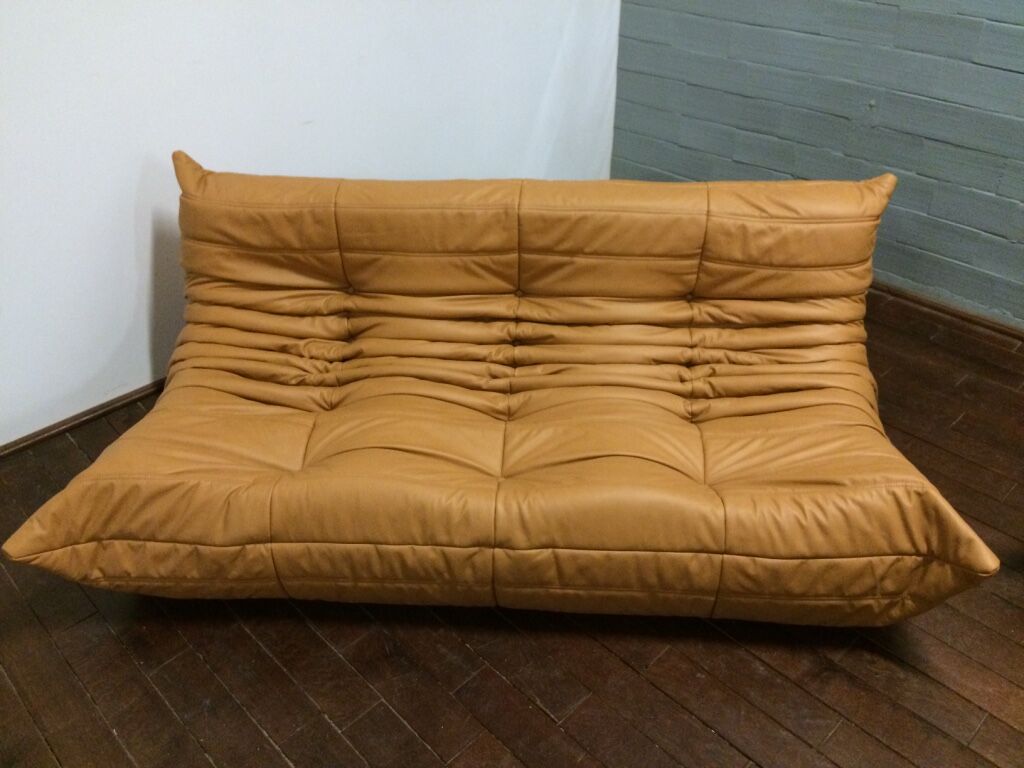 Togo sofa set model designed by Michel Ducaroy 1973