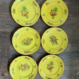 Dessert plates