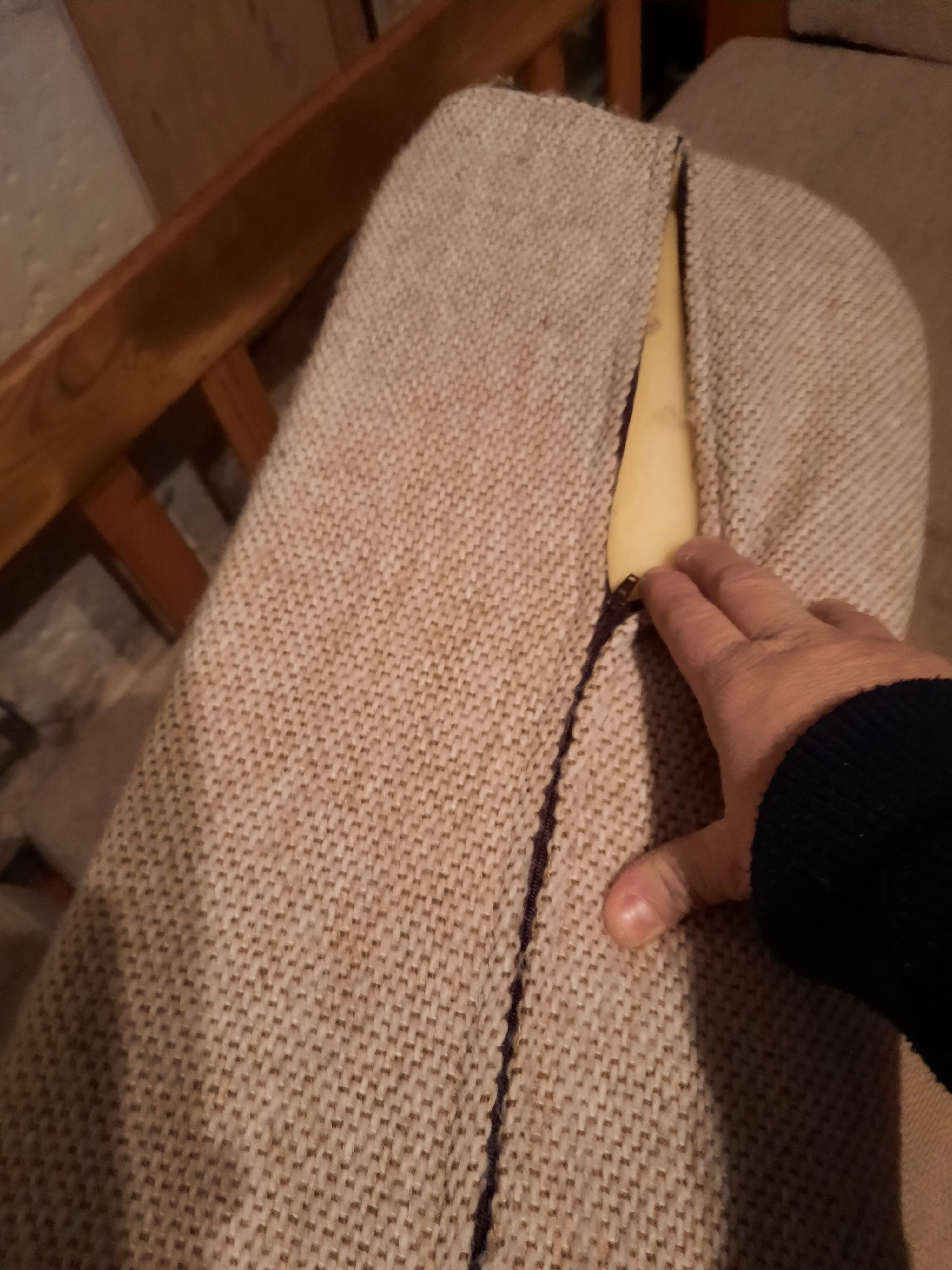 Sofa 3 place Scandinavian style