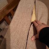 Sofa 3 place Scandinavian style