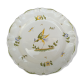 Moustiers plate