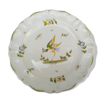 Assiette Moustiers