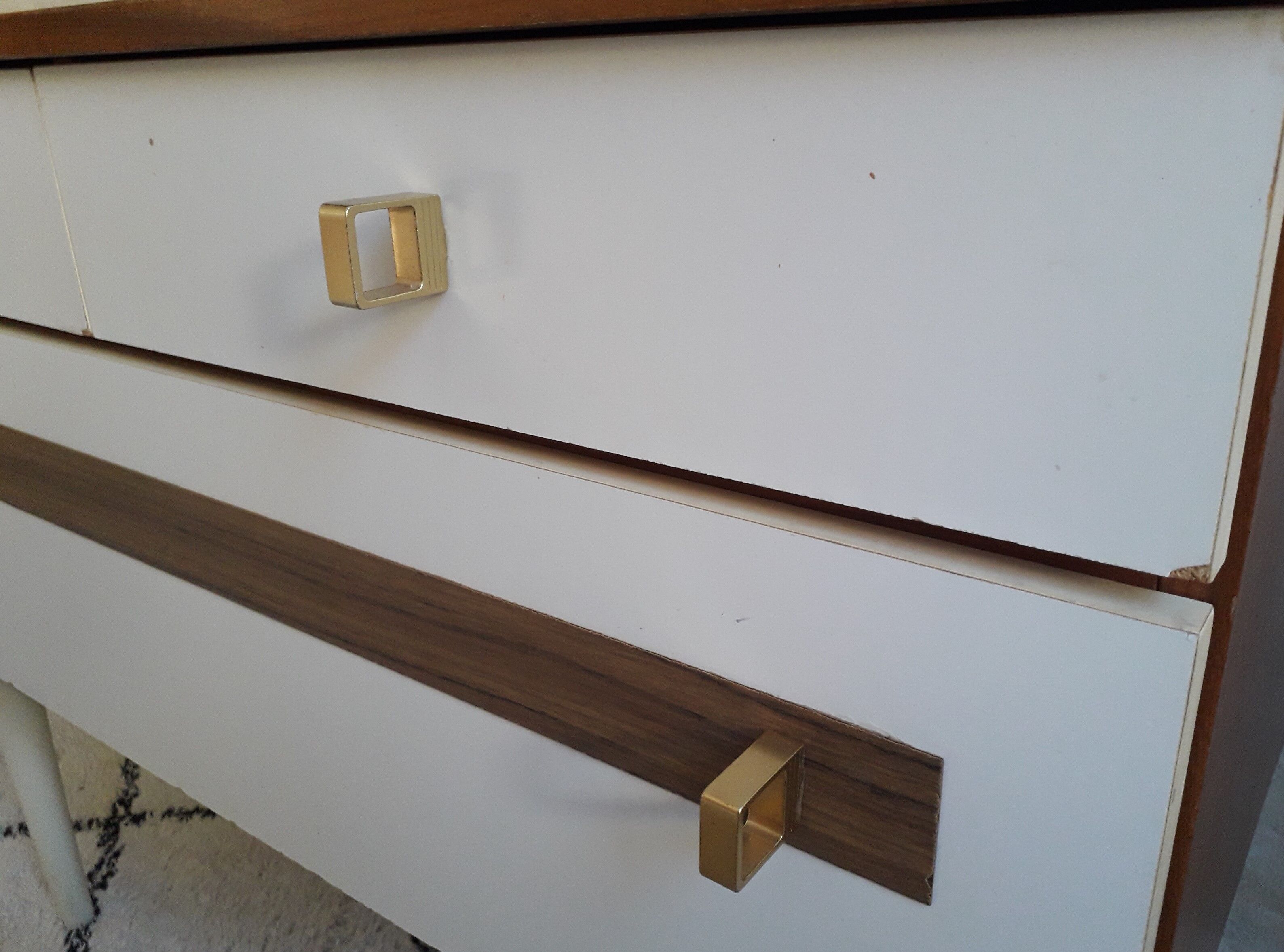 vintage  chest of drawers