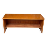 Étagère scandinave en bois 1950 120x45cm