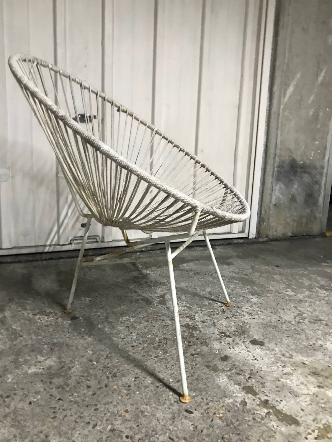 Vintage Acapulco armchair