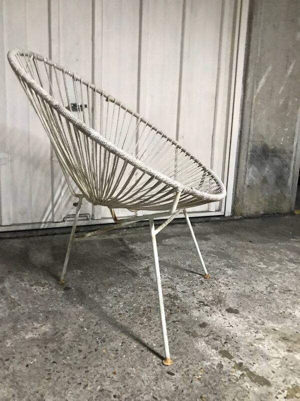 Fauteuil Acapulco vintage