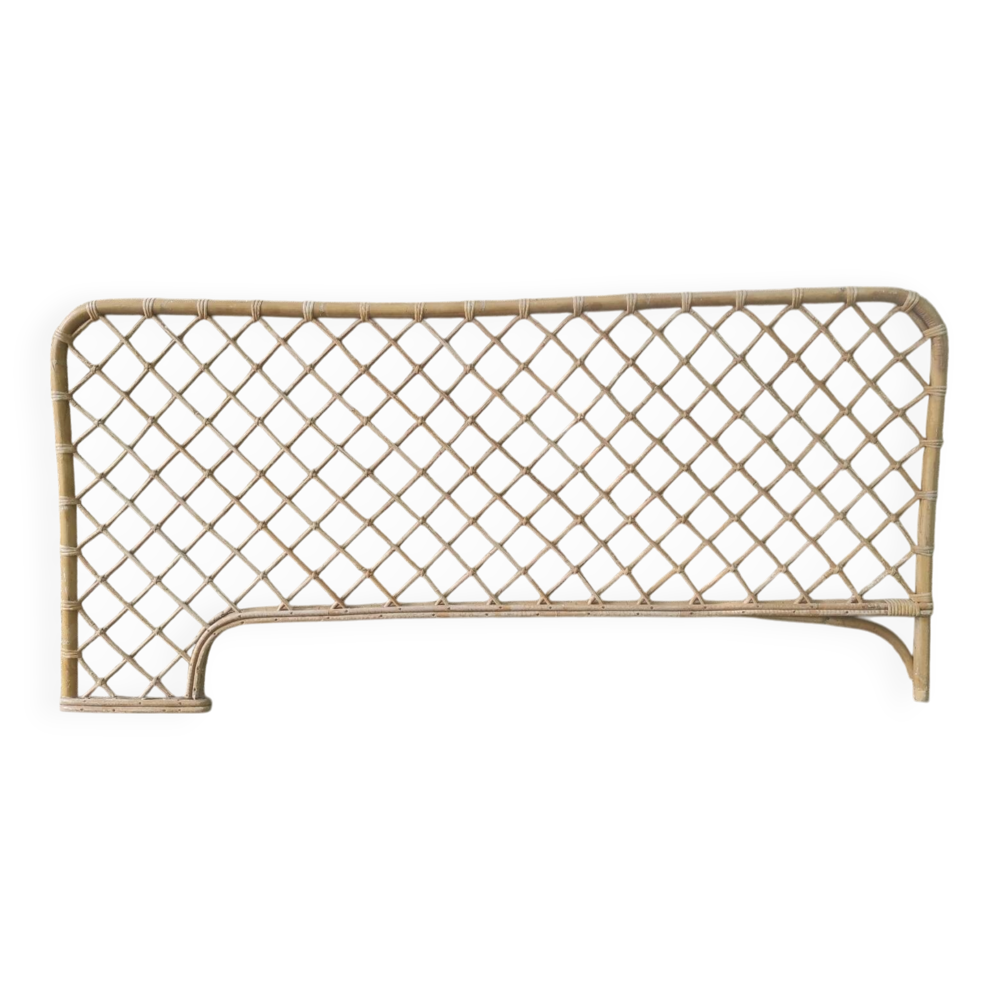 Tête de lit rotin 167 cm