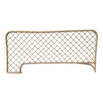 Rattan headboard 167 cm