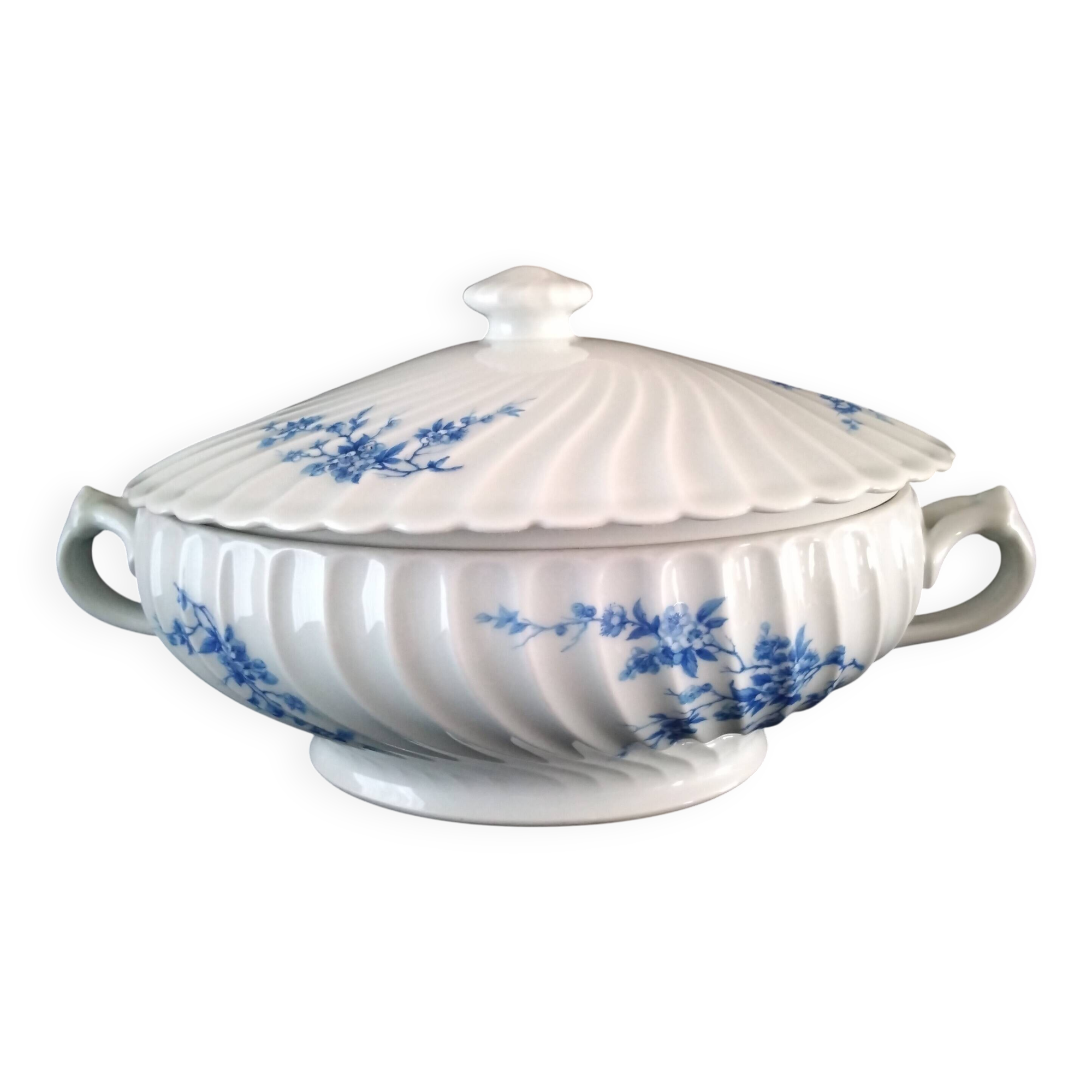 Haviland Limoges porcelain soup tureen
