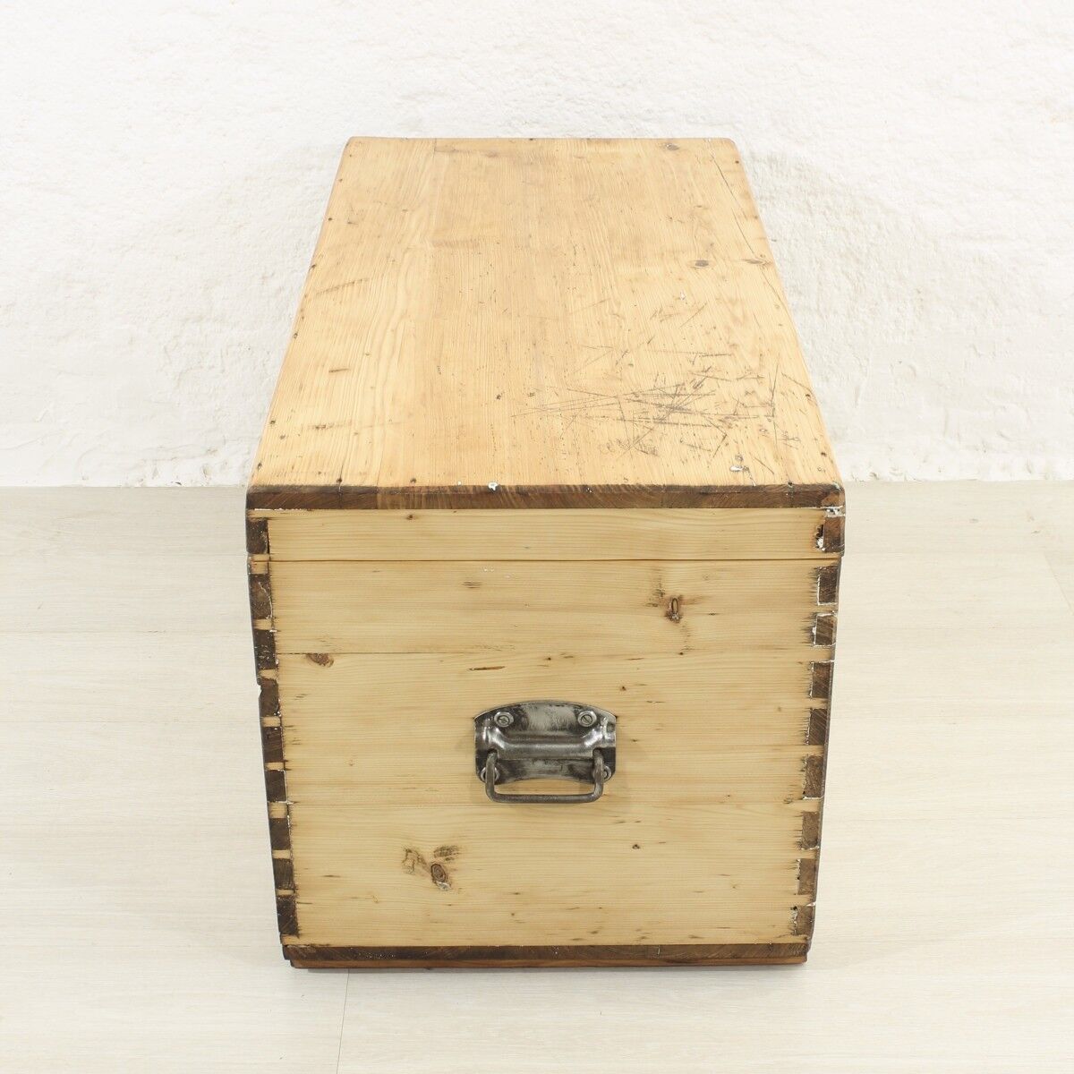 Antique fir trunk