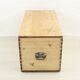 Antique fir trunk