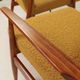 Two Lounge Chairs Vintage Mustard Boucle,  Mid Century Design, 1960
