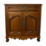Bahut walnut Louis XV period of the late eighteenth century.