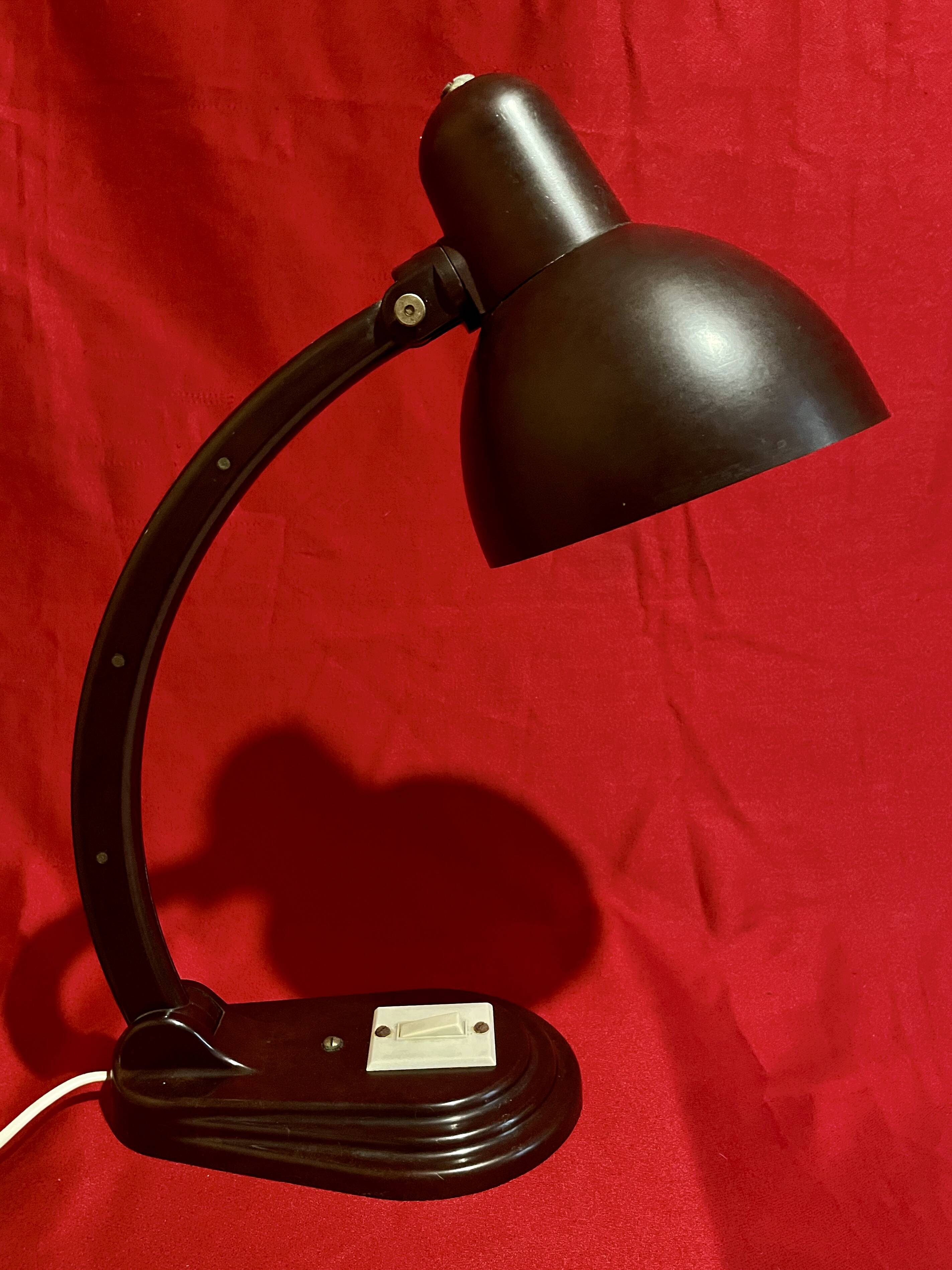 Bauhaus Bakelite Lamp